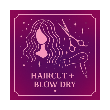 Haircut + Blow Dry at Heartbreak Highlights in Apollo Beach, FL