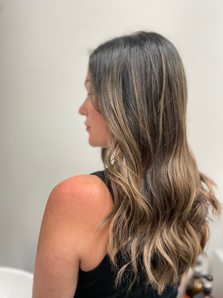 Partial Lightening + Haircut
