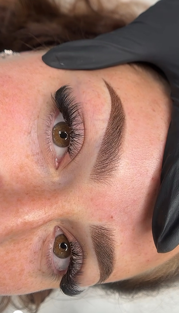 Ombré Powder Brows