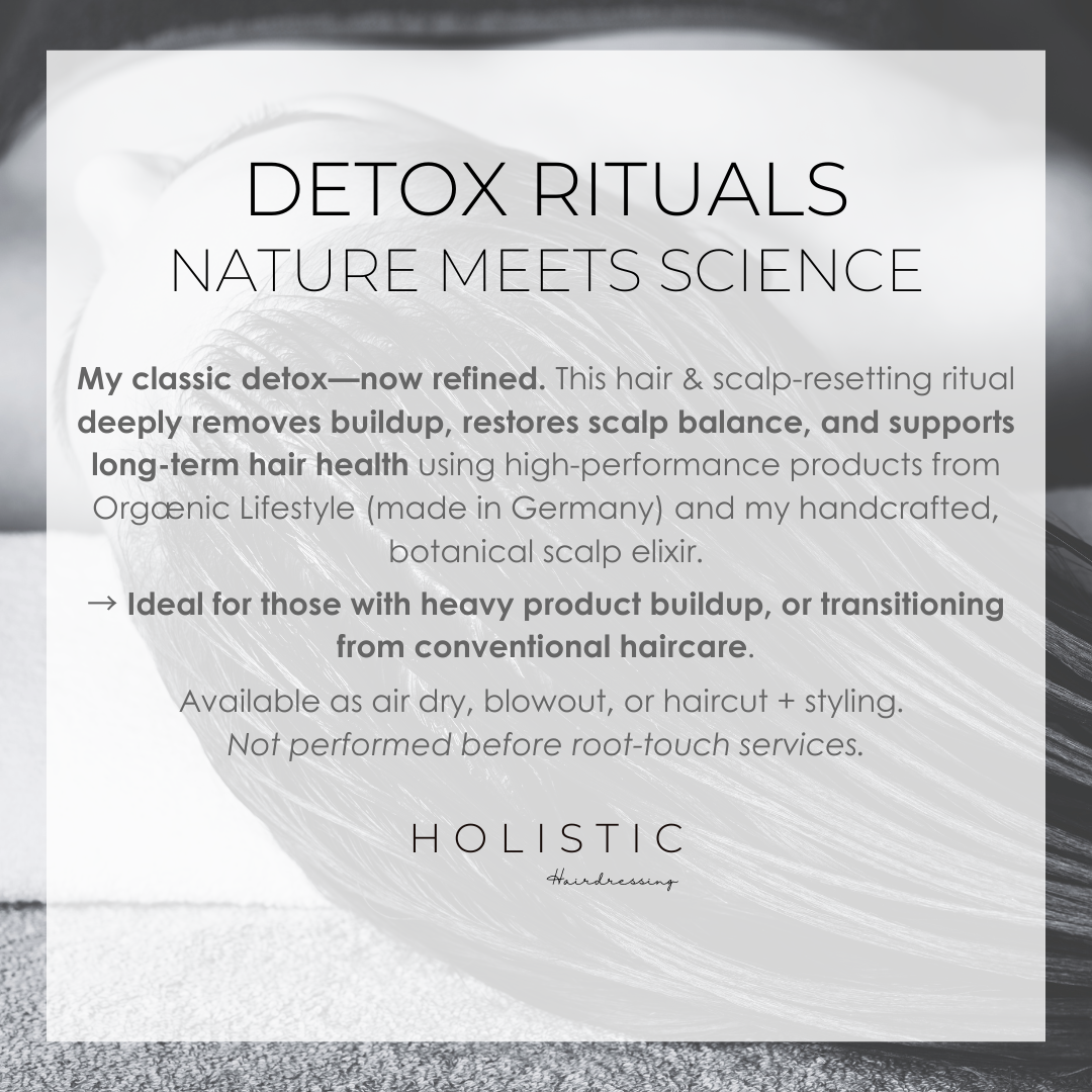 DETOX RITUALS | NATURE + SCIENCE