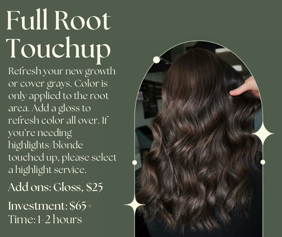 Full Root Touch Up