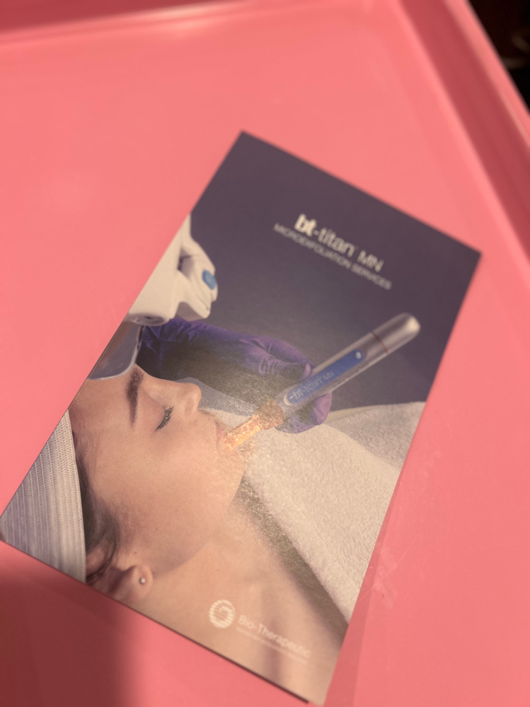 Microchanneling Session at Angel Pie Beauty, LLC in Oklahoma City, OK