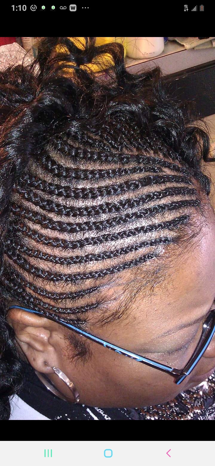 Cornrows &Curls