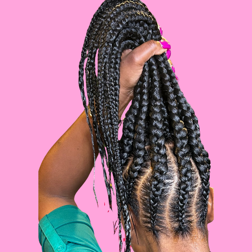 4-6 Feedin Braids