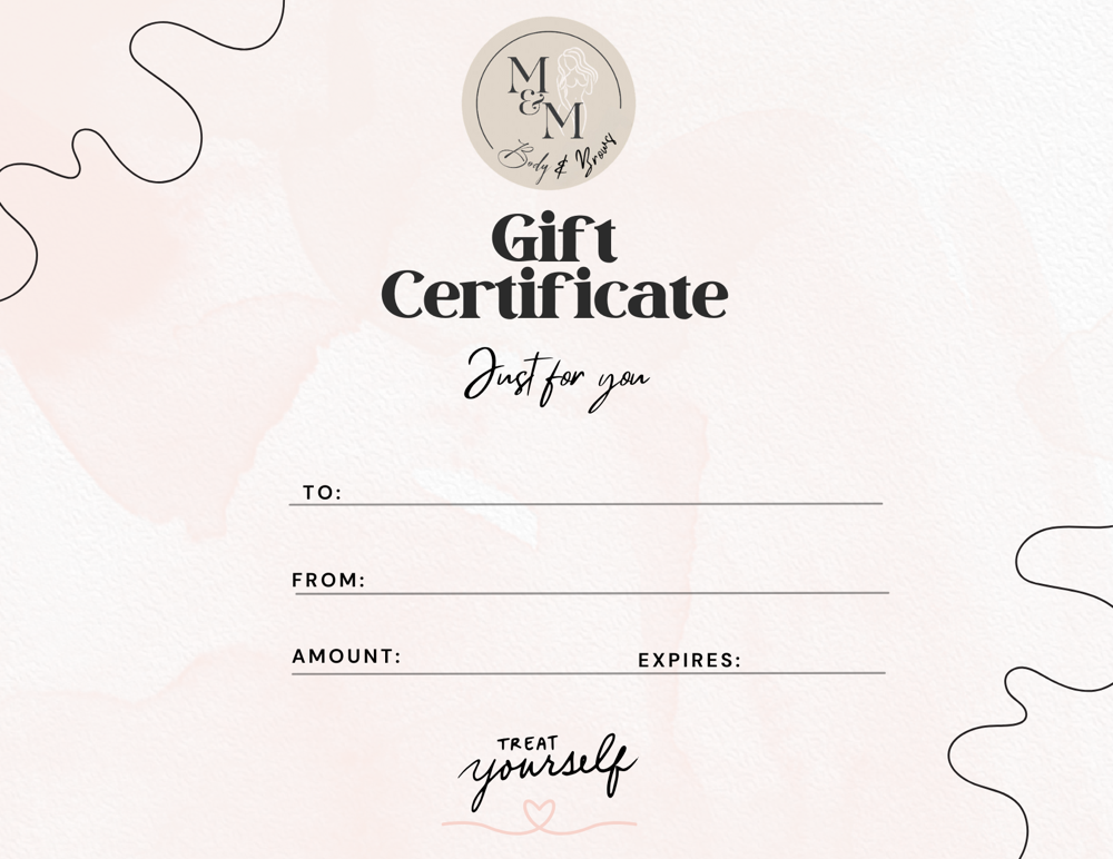 Gift Certificate
