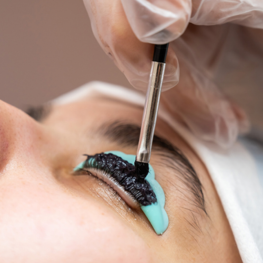Korean Lash Lift & Tint at Genny's Beauty Studio in Pharr, TX
