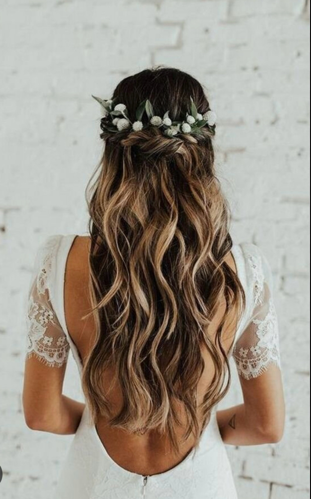 Bridal Hair And Makeup at Hair by Sherri Salyer @ Wildflowers Salon in Bigfork, MT