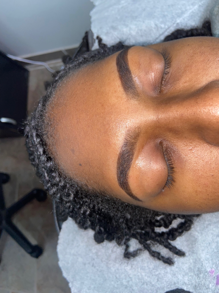 Brow Tinting