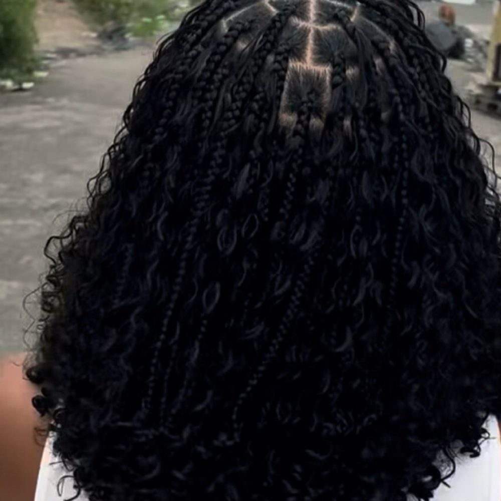Miracle Knots at OfCORSHAbeenstyled in Charlotte, NC