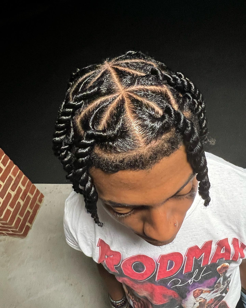 Kamikaze Twist(Depends On Size)