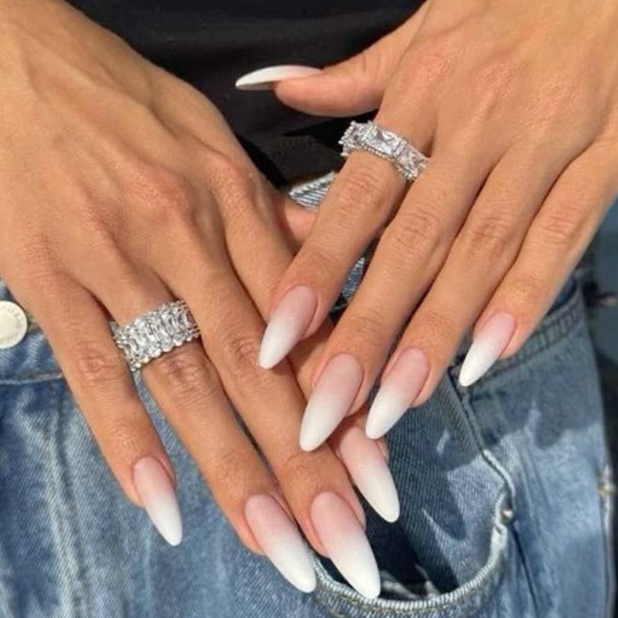 Ombre / Baby Boomer at Nails Today Studio in Naperville, IL