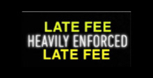 Late Fee