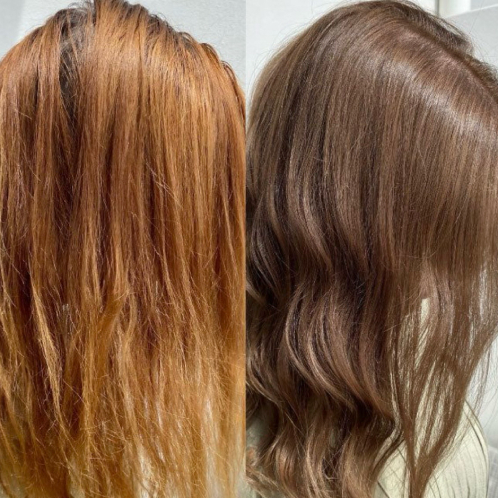Toner & Style at Apes Hair Art in Riverside, CA