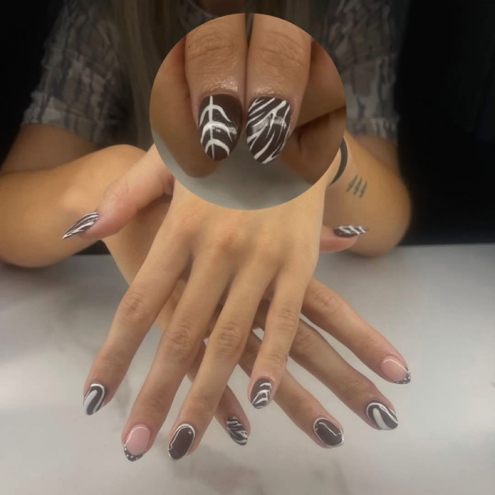 Acrylic Soak Off at Southern Bay Bliss Salon in Red Bay, AL