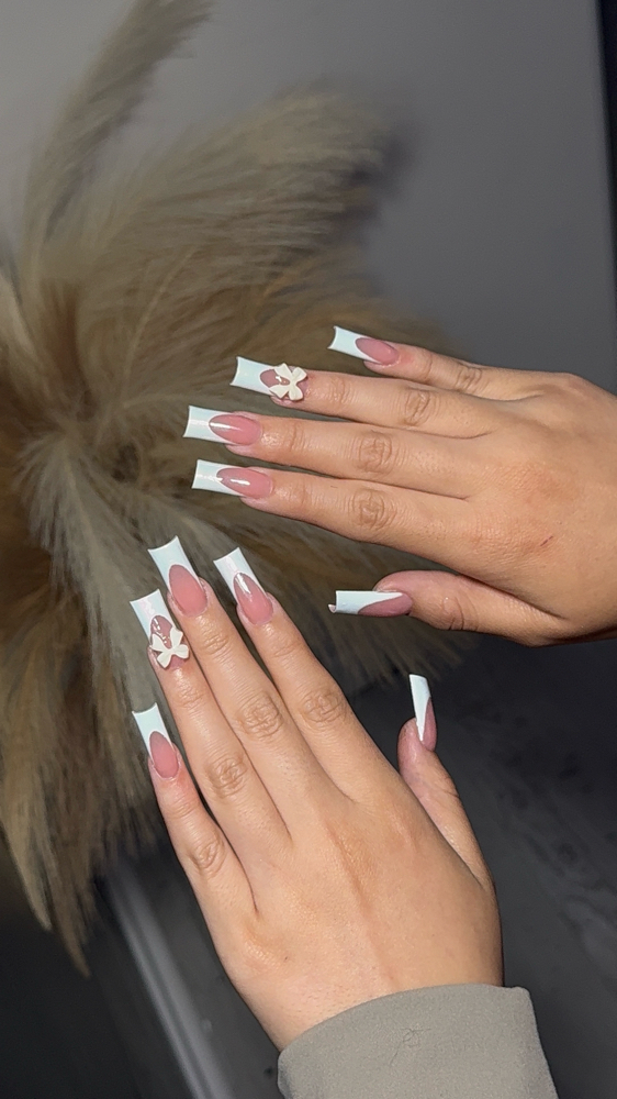Acrylic Fill at NailsByNiiNii in Escondido, CA