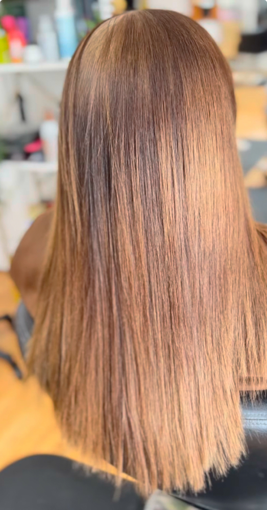 Keratin Straightening Treatment