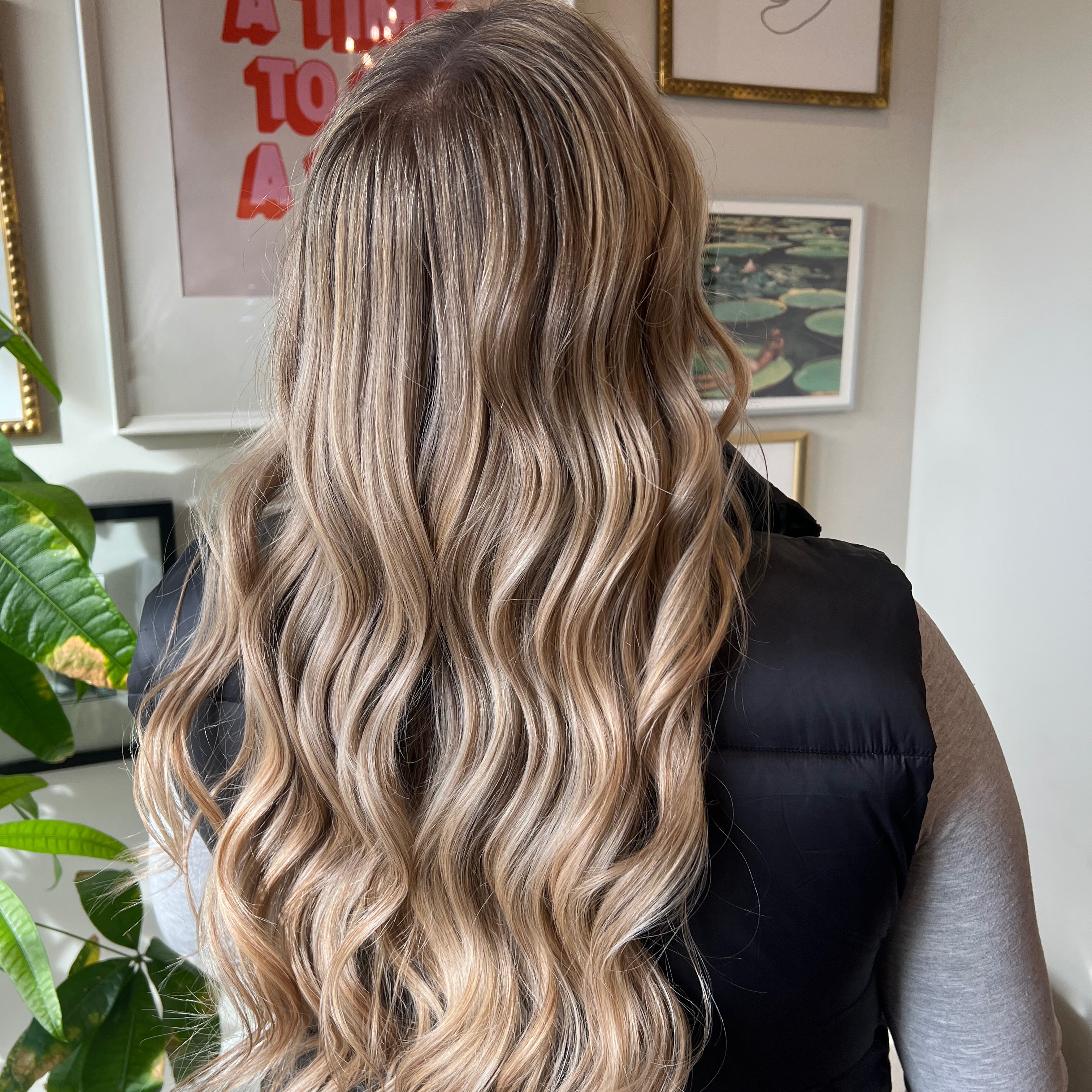 Blowout at Grace Spear Hair in Fishers, IN