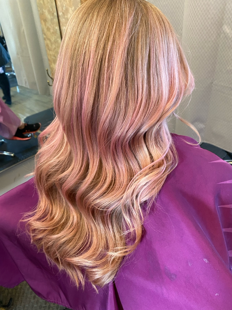 Foil And Haircut at Hair by Crystal Paige in Attleboro, MA