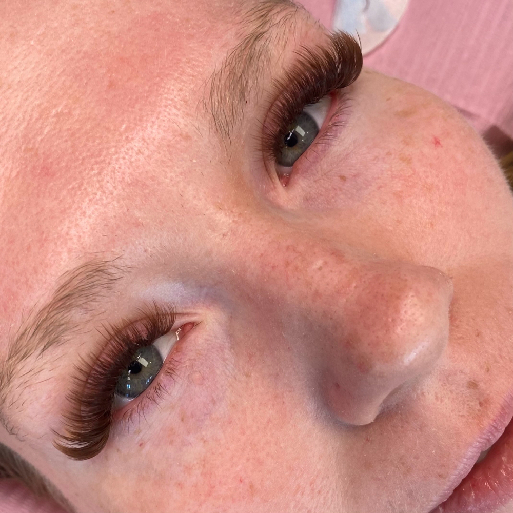 Brown Lash Set at Lil’s beauty bar in Trexlertown, PA