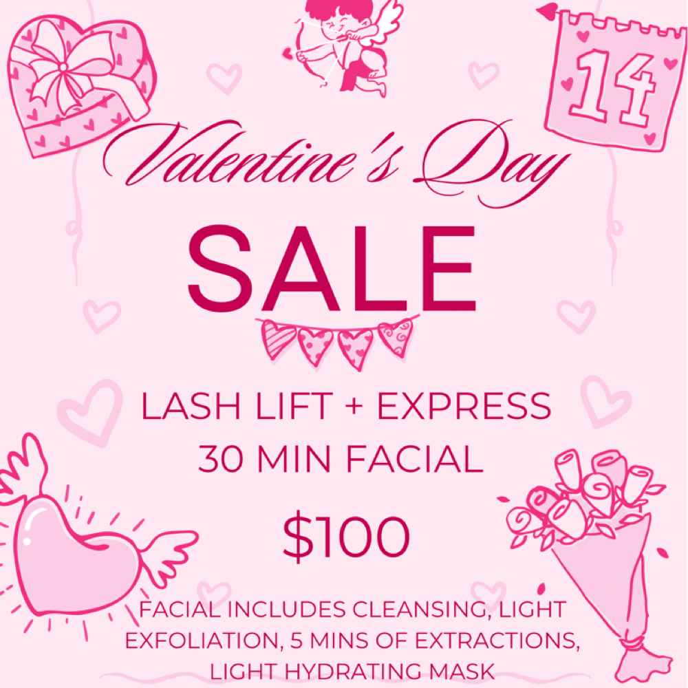 Valentines Day Special Ends 2/28 at Lueur Skin in West Covina, CA