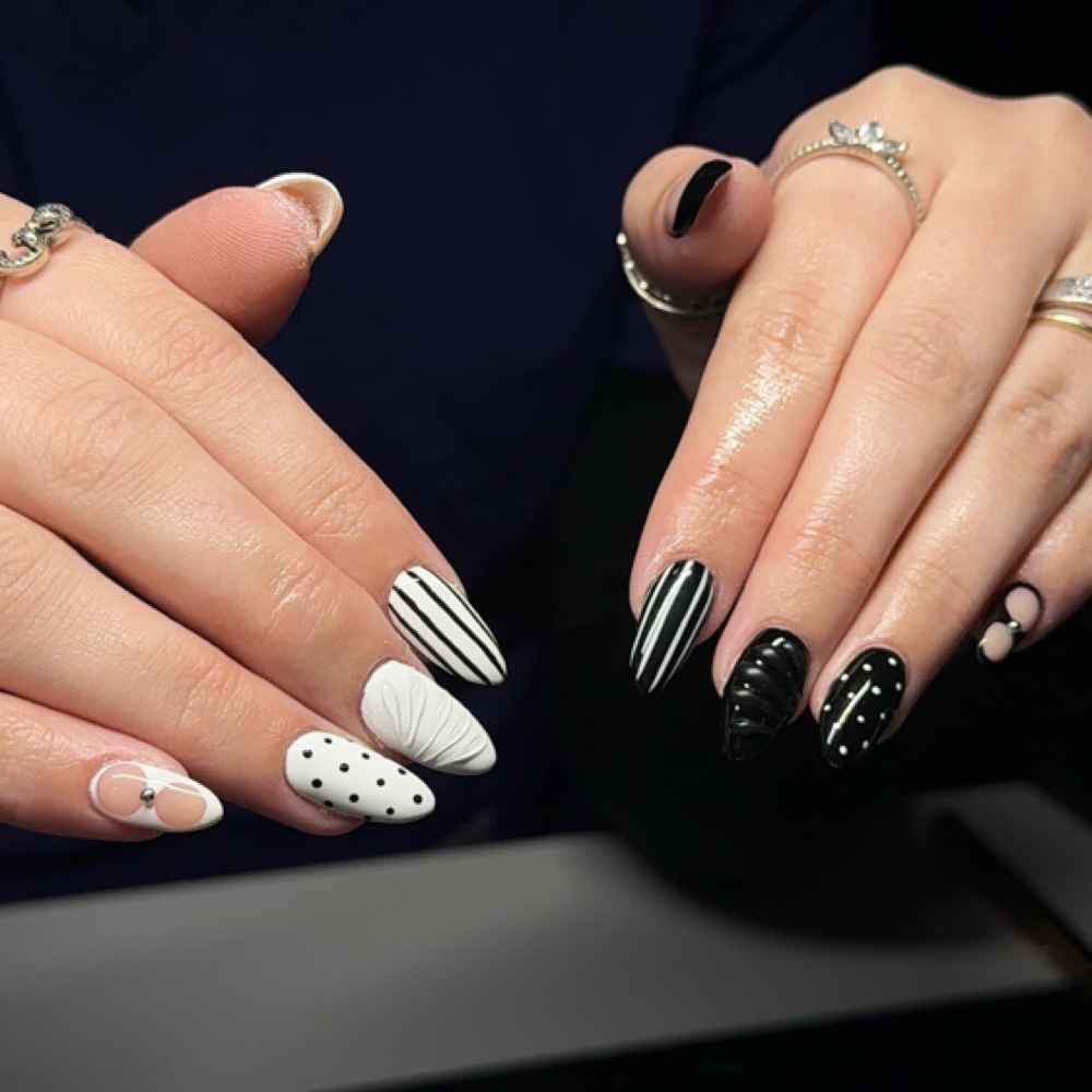 Structured Gel Manicure at Amel Artistry in Glen Burnie, MD
