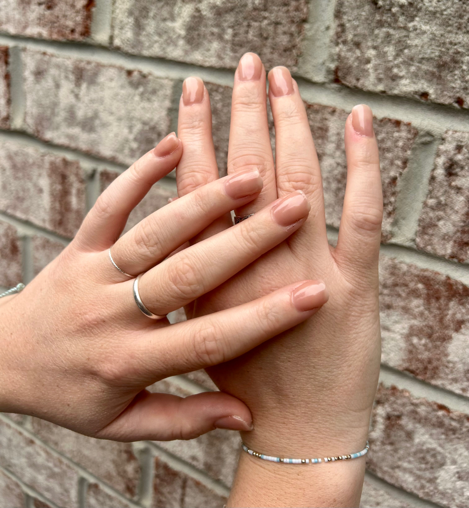 Structured Gel Manicure