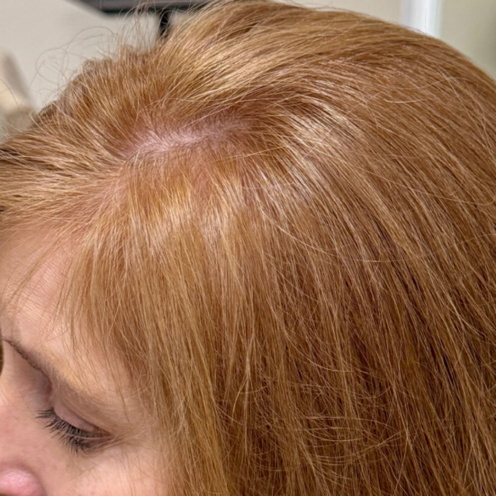 Root Retouch at Bombshell Hair & Wellness Studio in Sheridan, WY