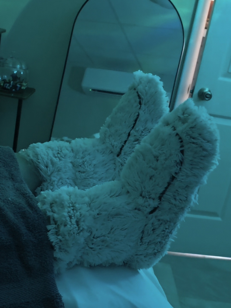 Zero Gravity Pedicure Ritual