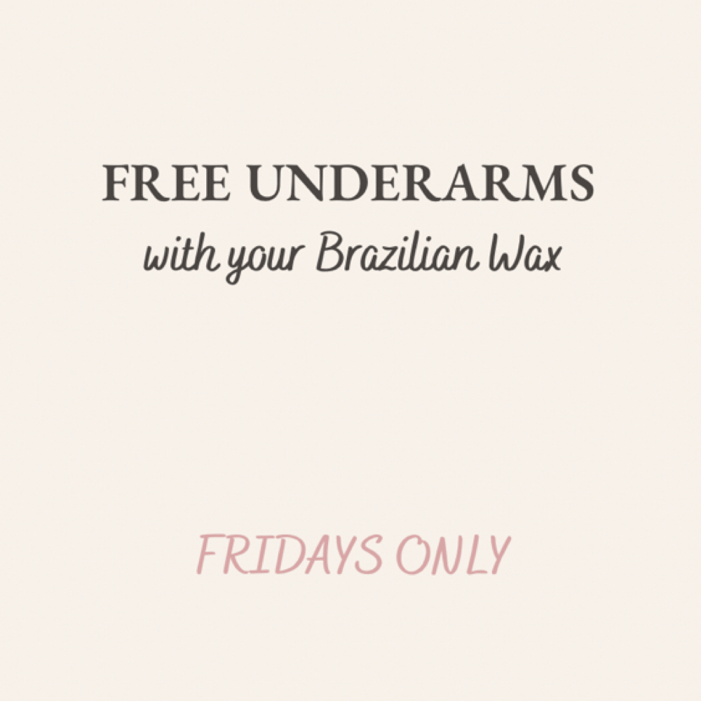 * FRIDAY *Brazilian + FREE UNDERARM at BeautebyAlex in Riverside, CA