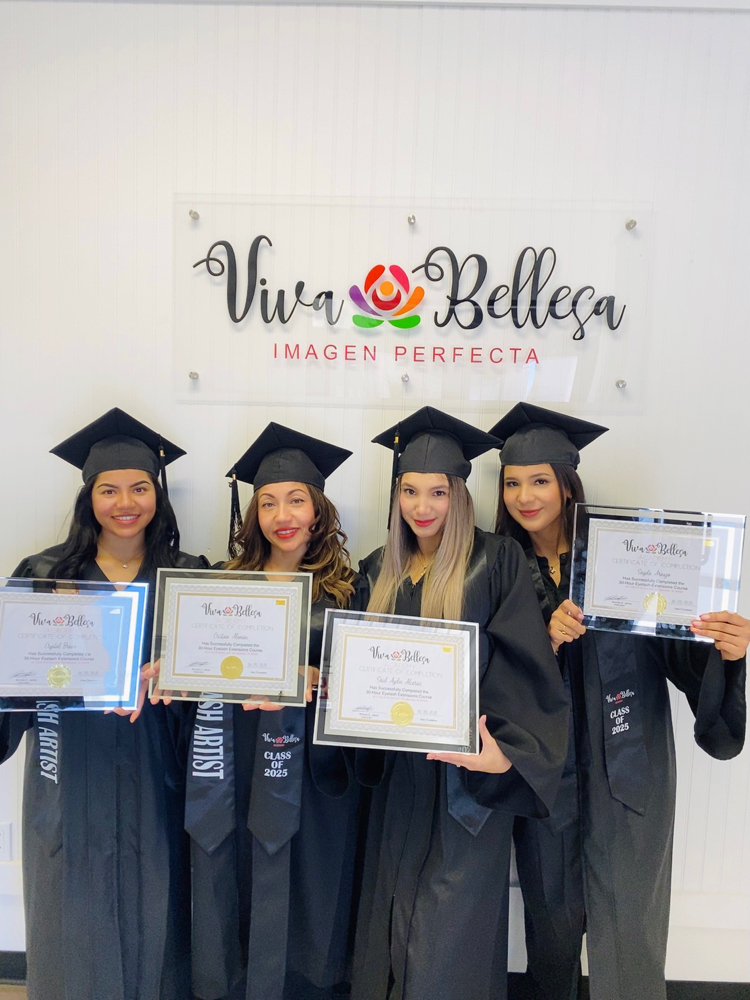 Lash Licensing Training Program at VIVA BELLESA in Glendale, AZ
