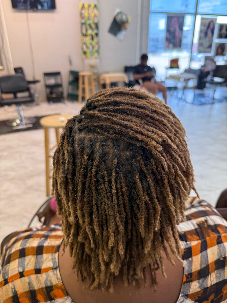 dreadlocs at African Queen Hair Braiding in Beaumont, TX