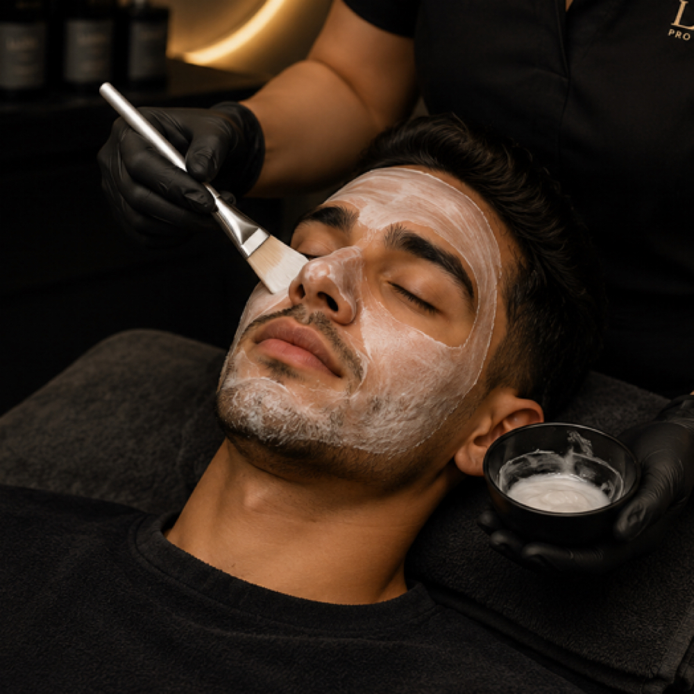 Hair Cut And Facial Service at Luxx de Chino in Dallas, TX
