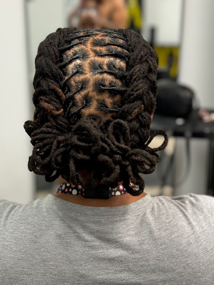 Loc Retwist & Style