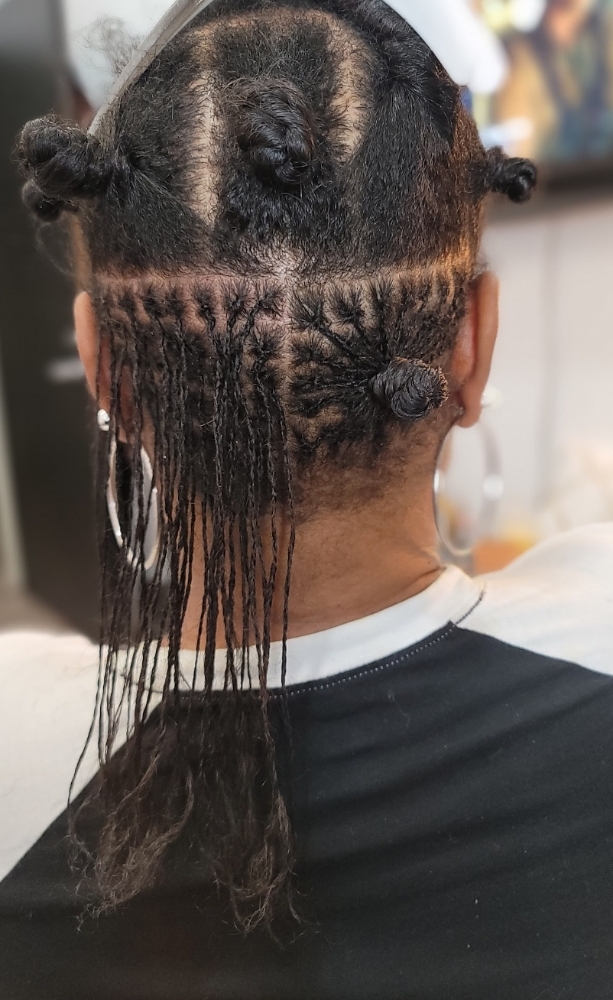 Install Micro locs 5"