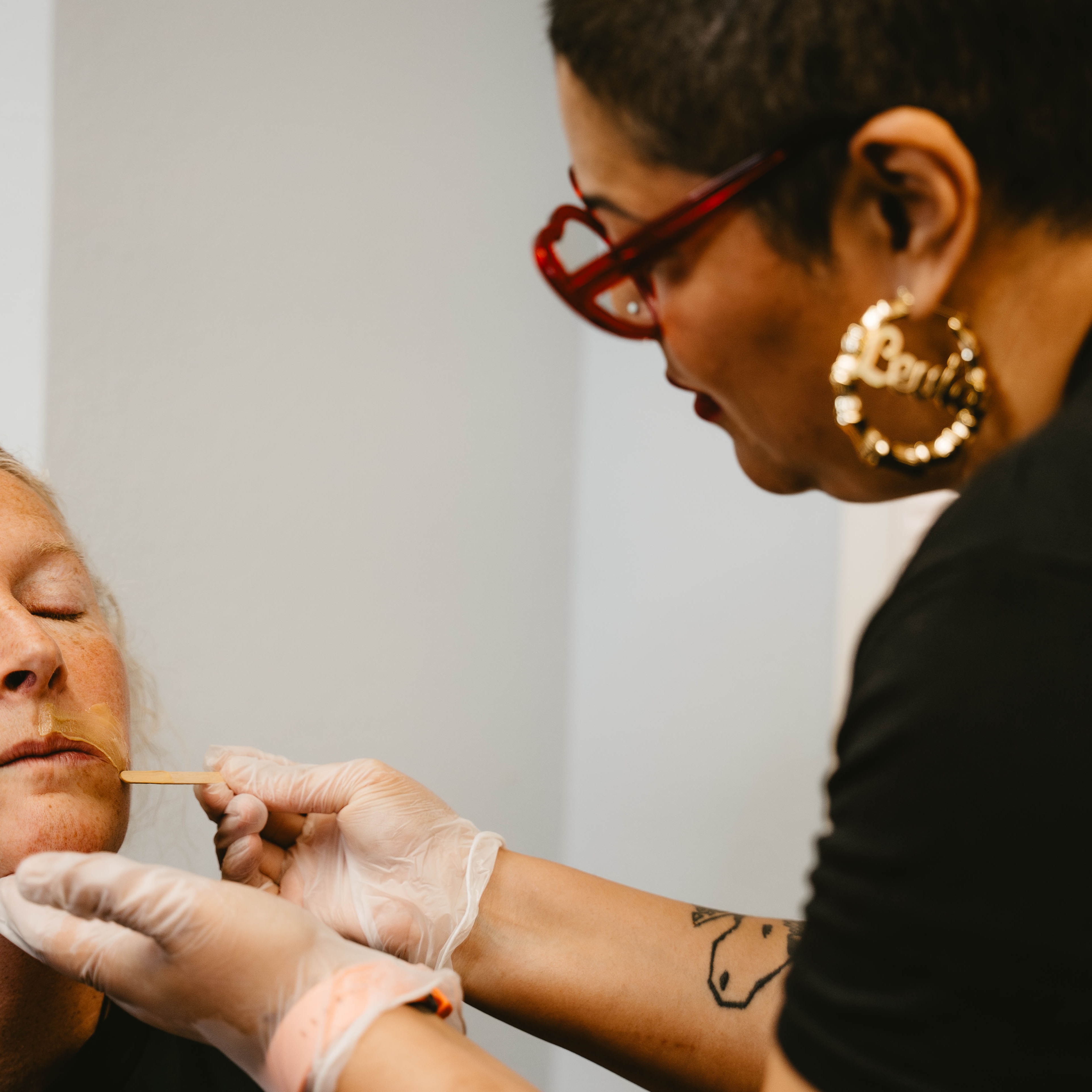 Lip Wax at Bling Brow Bar in Eureka, CA