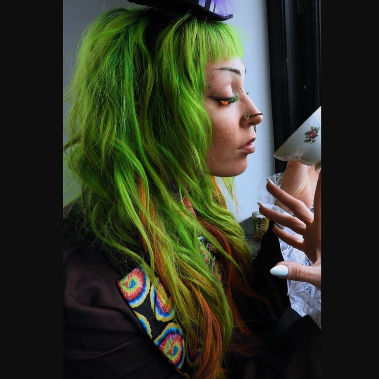 Vivid Hair Color at Electric Mane in Aurora, CO