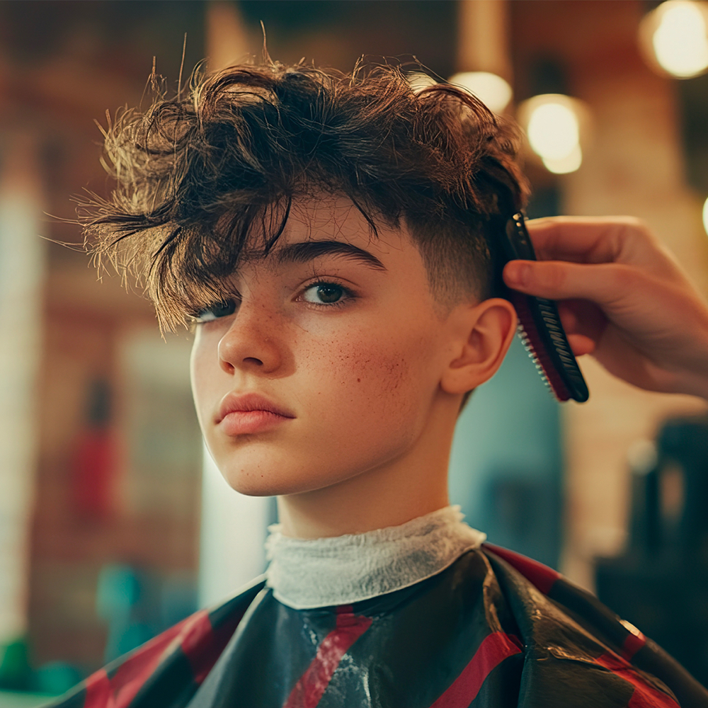 Children's Haircut (10-14)