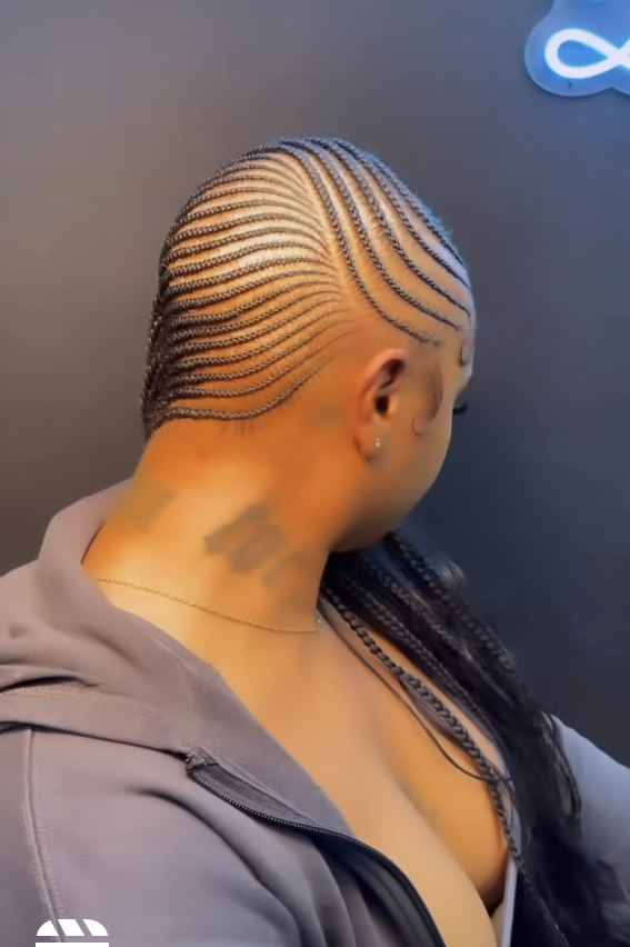 Goddess Lemonade Braids