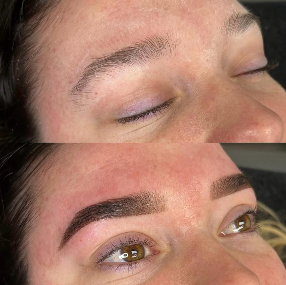 Brow Shape + Stain
