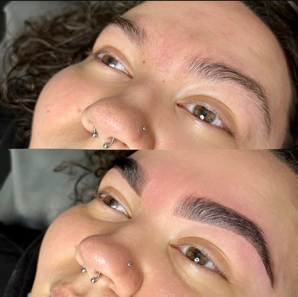 Brow Shape + Stain