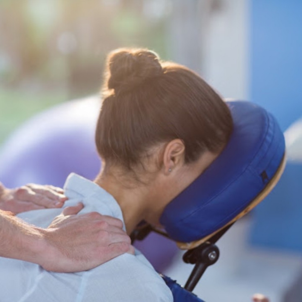 Corporate And Office Chair Massage at Aurum Massage Therapy in Corpus Christi, TX