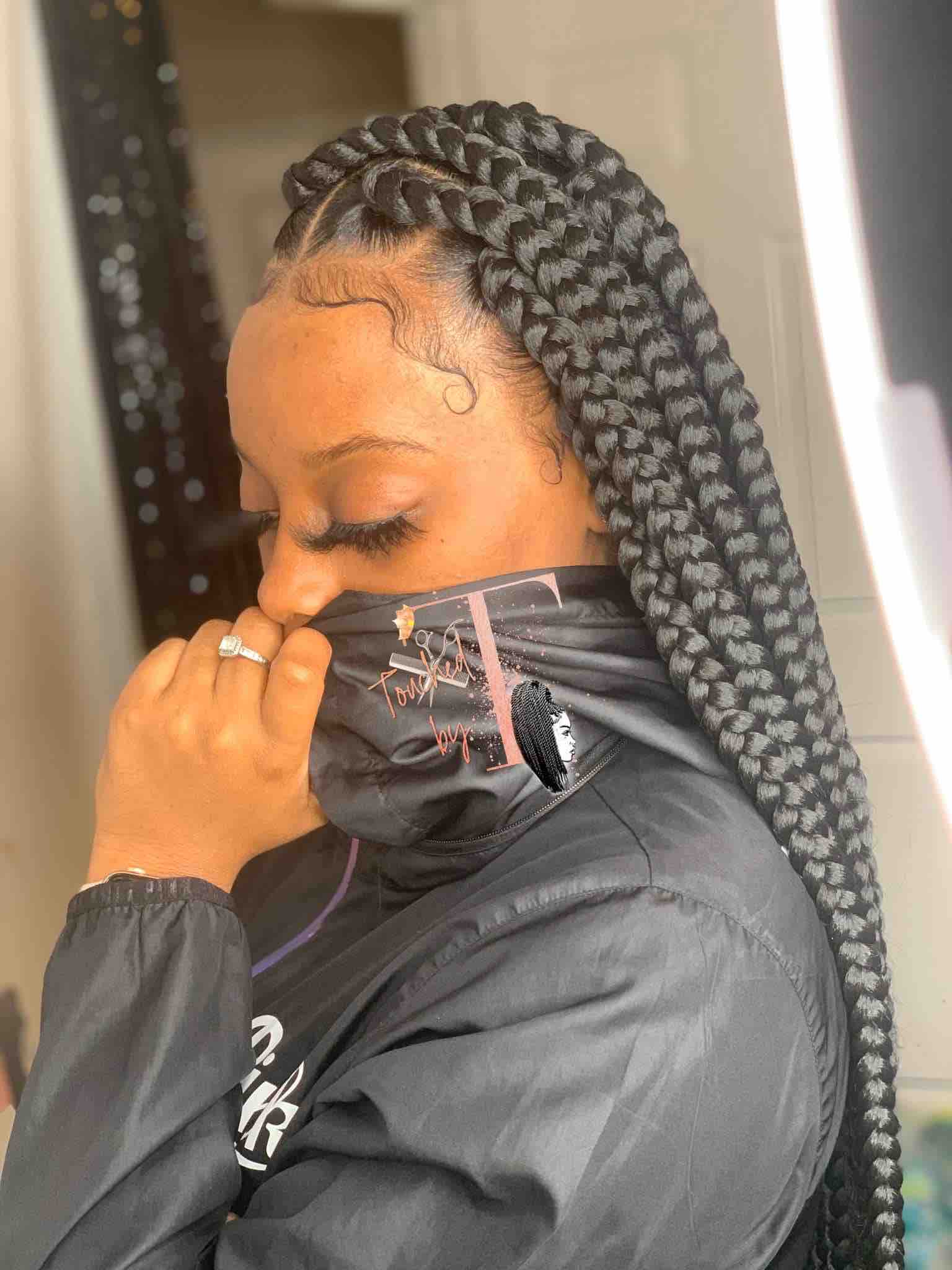 Large Box Braids