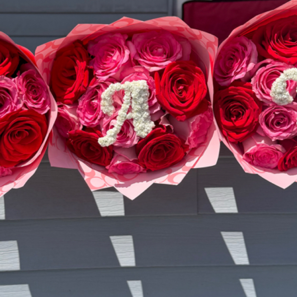 12 Rose Bouquet at Beautiful Bouquets LLC in New Haven, CT