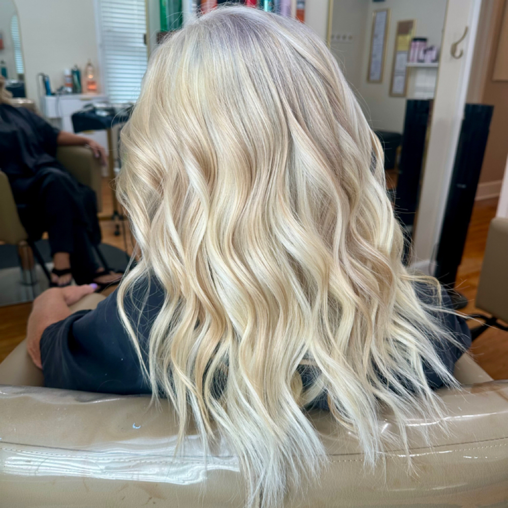 Bleach & Tone at Darlin Hair By CC in Rock Hill, SC
