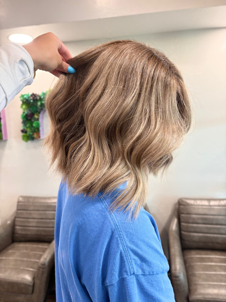 Half Head Highlight