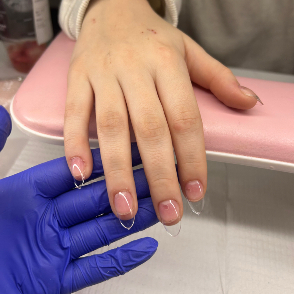 Gel-X Application at Nailed By Lili in Tulsa, OK