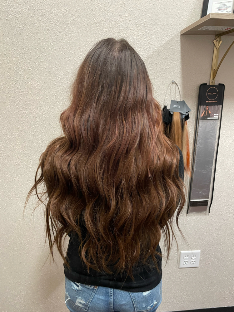 Keratin Extension Install