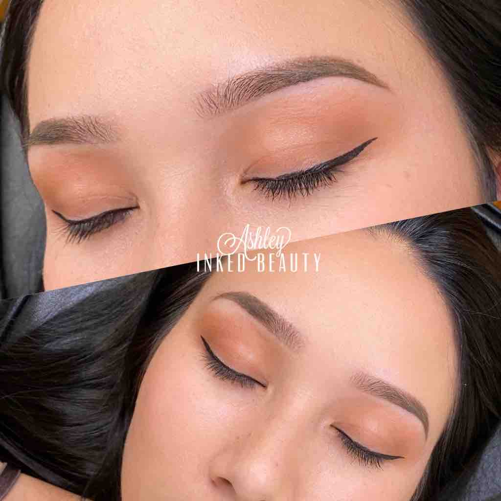 New Set of Ombre Powder Brows