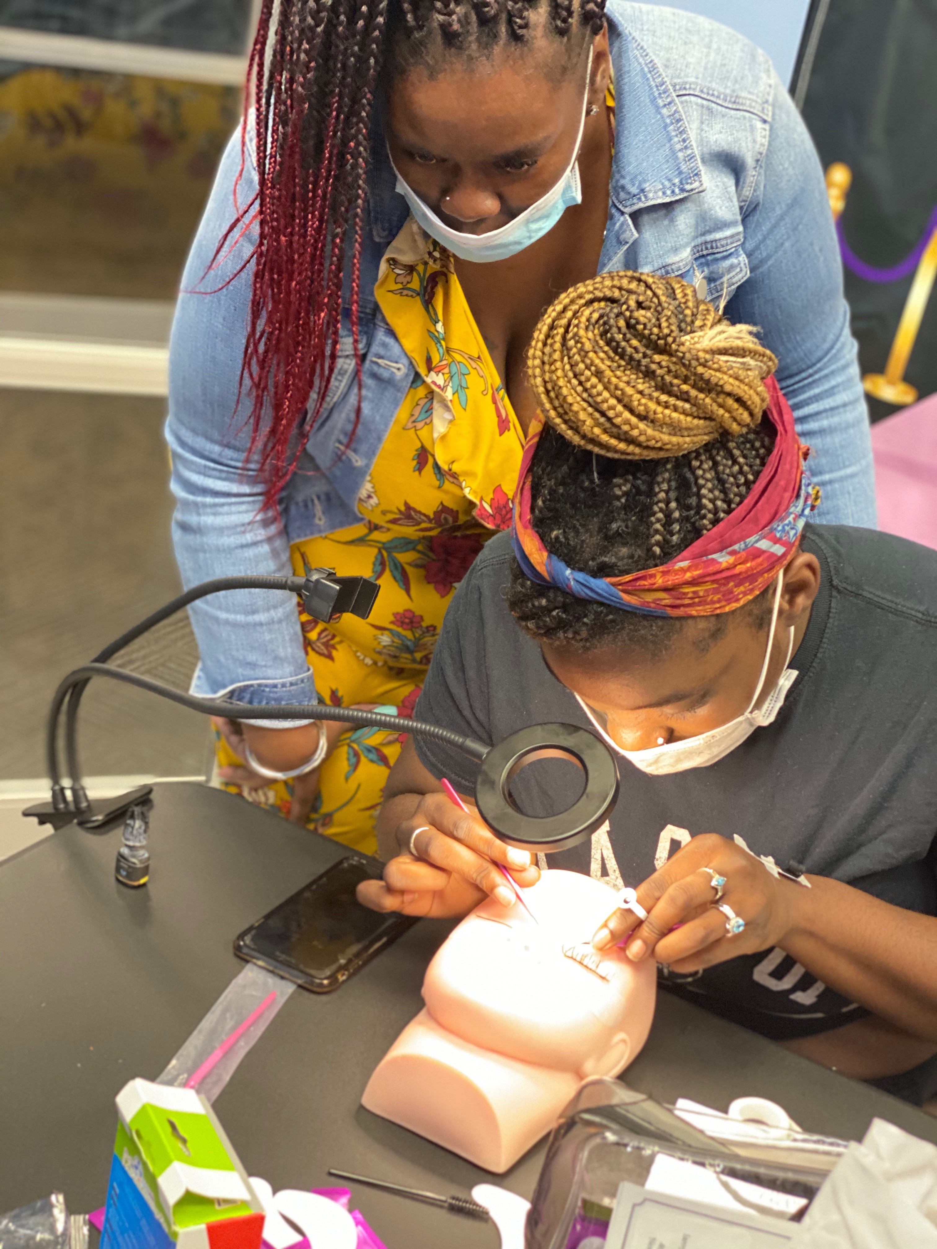 Advanced Eyelash Training