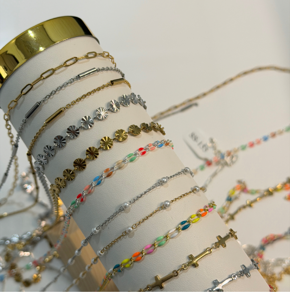 Permanent Jewelry at Lashed By Kenz in plymouth, IN